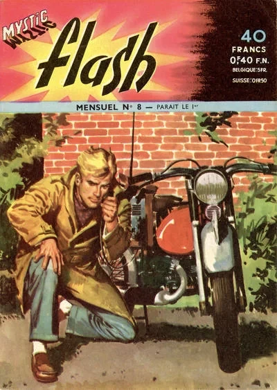 Cover of Issue #8