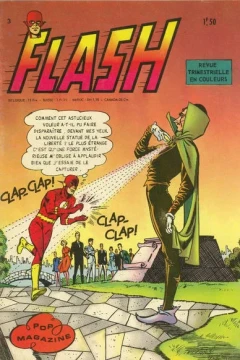 La disparition de Flash