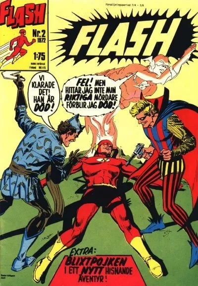 Cover of Issue #2