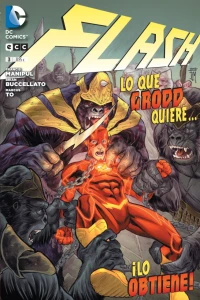 Lo que Grodd quiere.. ¡lo obtiene!