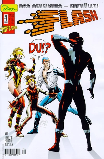 Cover of Issue #4