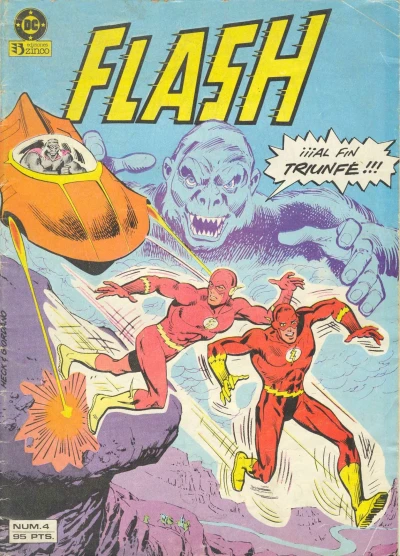 Cover of Issue #4