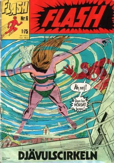 Cover of Issue #6