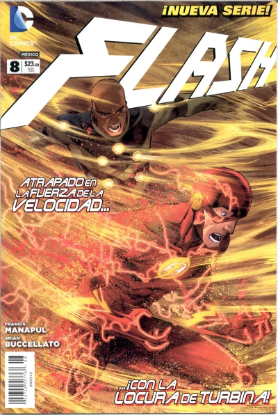 Cover of La fuerza de la velocidad