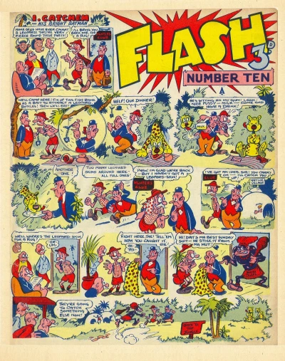 Cover of Issue #10