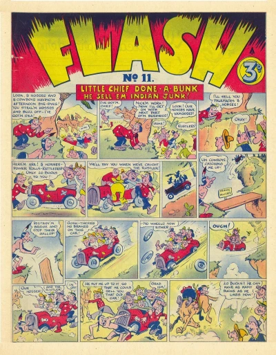 Cover of Issue #11