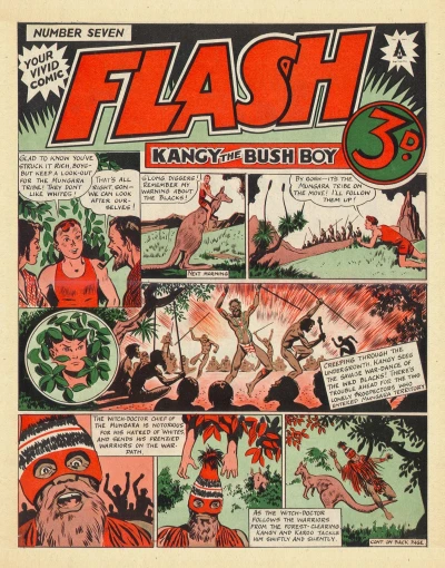 Cover of Issue #7
