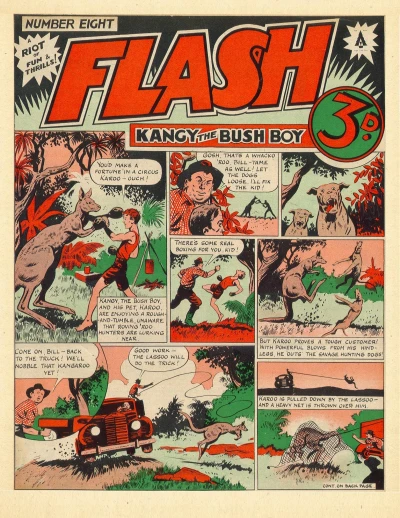 Cover of Issue #8