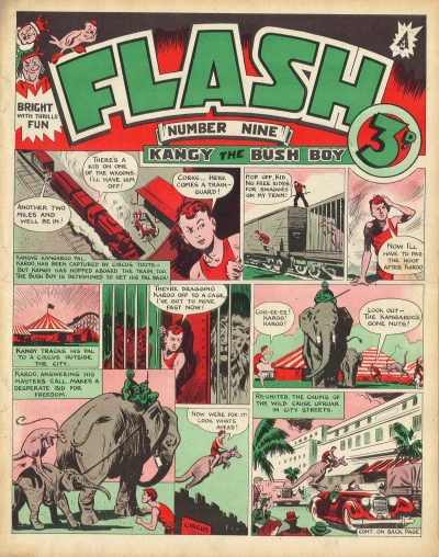 Cover of Issue #9