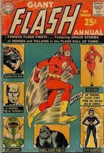 Cover of Giant Flash Annual