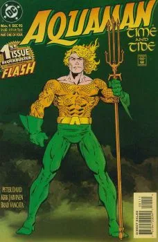 Cover of Flash Back: Time & Tide, Part 1