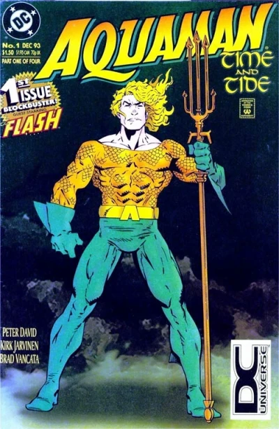 Cover of Flash Back: Time & Tide, Part 1