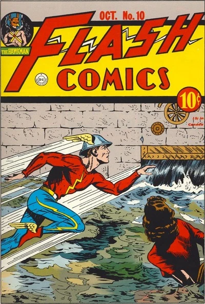Cover of Issue #10