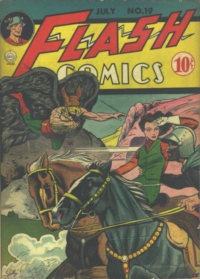 Cover of Issue #19