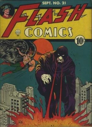 Cover of Issue #21
