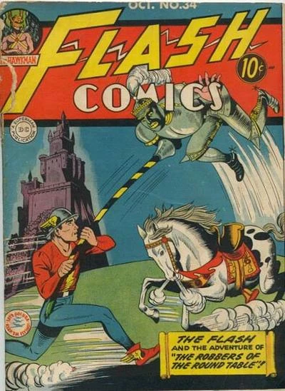 Cover of Issue #34