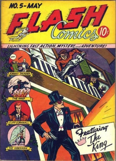 Cover of Menace of the Vandal