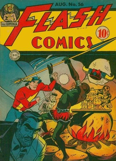 Cover of Issue #56