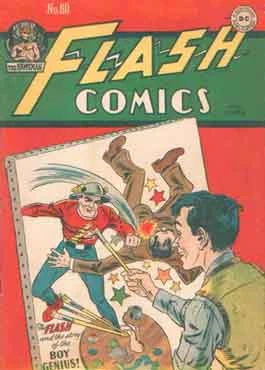 Cover of The Flash And The Story Of The Boy Genius!