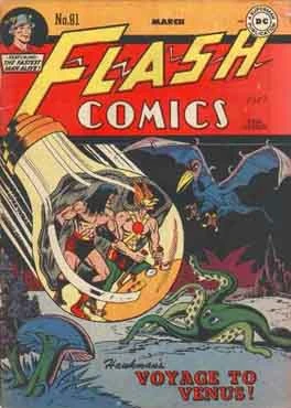Cover of Hawkman's Voyage To Venus!