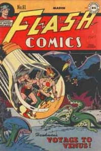 Hawkman's Voyage To Venus!