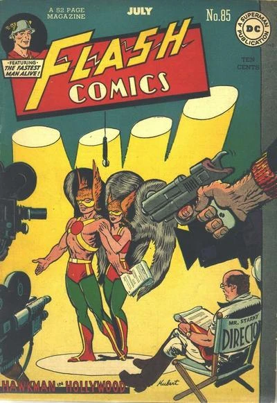 Cover of Hawkman in Hollywood