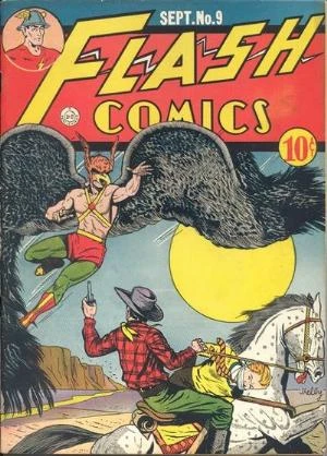 Cover of Issue #9