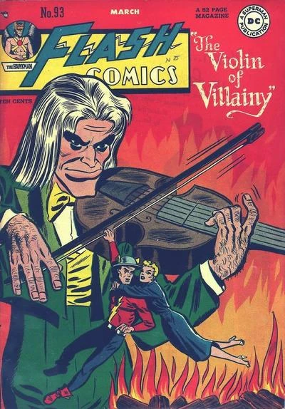Cover of VIOLIN OF VILLAINY