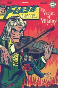 VIOLIN OF VILLAINY