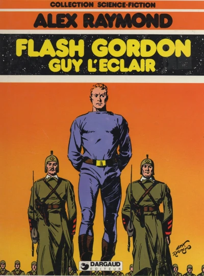 Cover of Guy l'Éclair