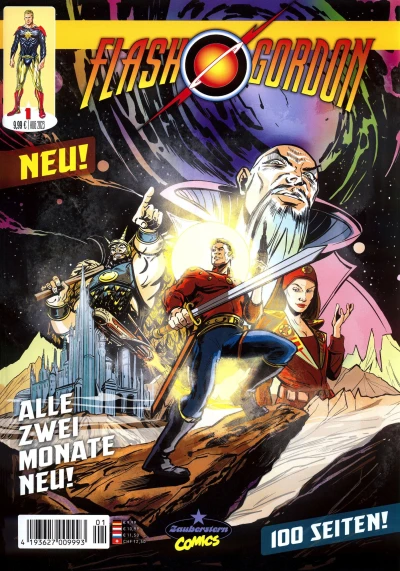 Cover of Issue #1