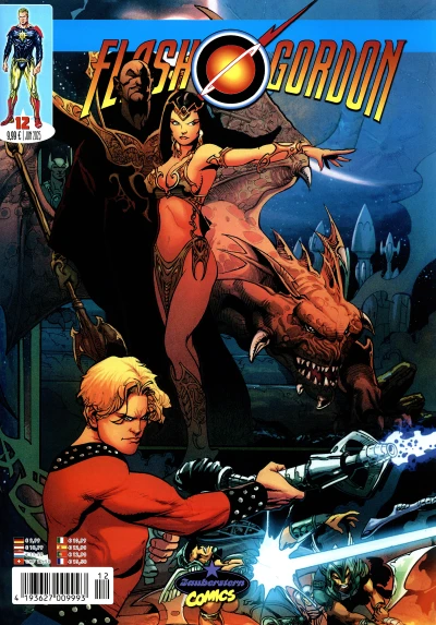 Cover of Issue #12