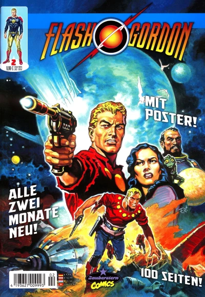 Cover of Issue #2