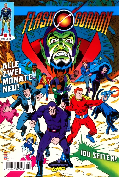 Cover of Issue #6