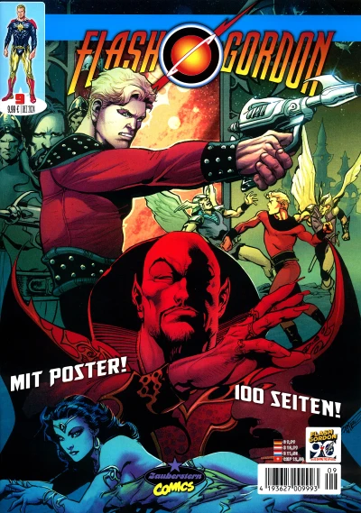 Cover of Issue #9