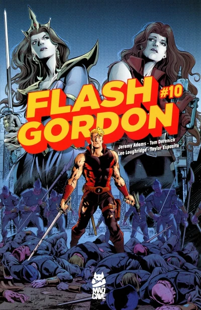 Cover of The Taking of Mingo City!; Episode 14