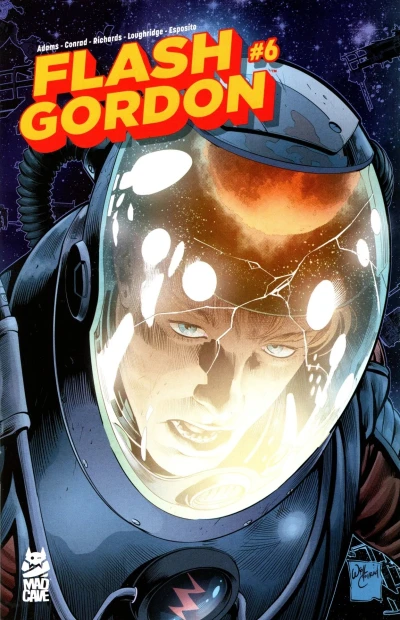 Cover of Issue #6