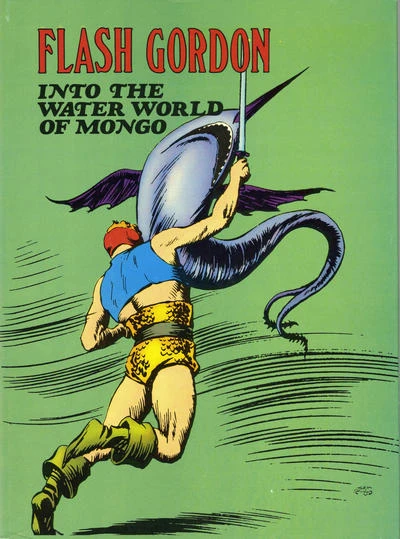 Cover of Into the Water World of Mongo