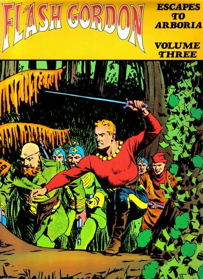 Cover of Flash Gordon Escapes to Arboria