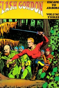 Flash Gordon Escapes to Arboria