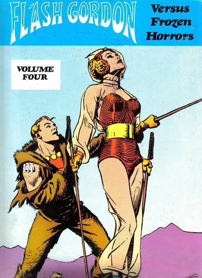 Cover of Flash Gordon Versus Frozen Horrors