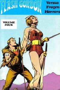 Flash Gordon Versus Frozen Horrors