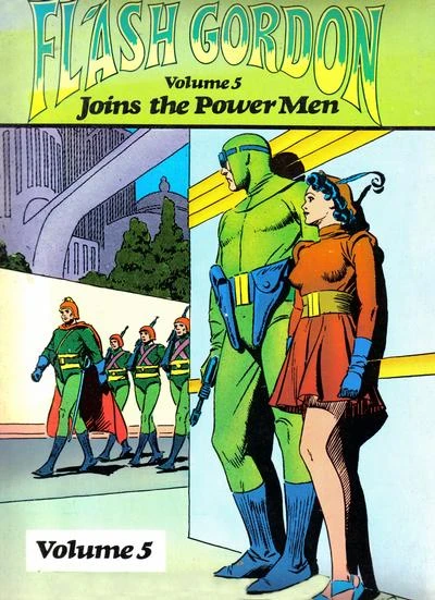 Cover of Flash Gordon Joins the Power Men