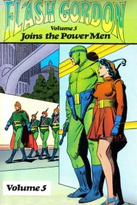 Flash Gordon Joins the Power Men