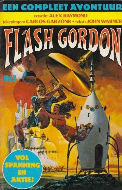 Cover of Issue #2