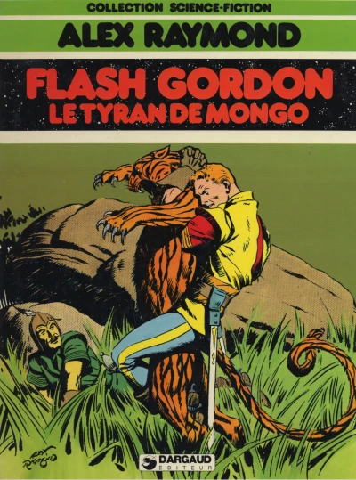 Cover of Le Tyran de Mongo