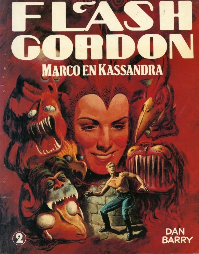 Cover of Marco en Kassandra; Missie naar Mercurius