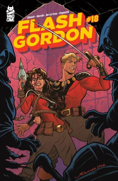 Cover of Issue #18