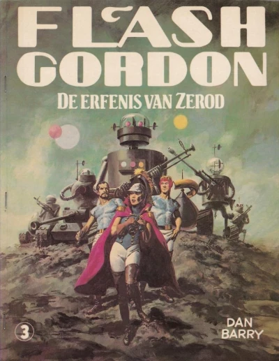 Cover of De Erfenis van Zerod