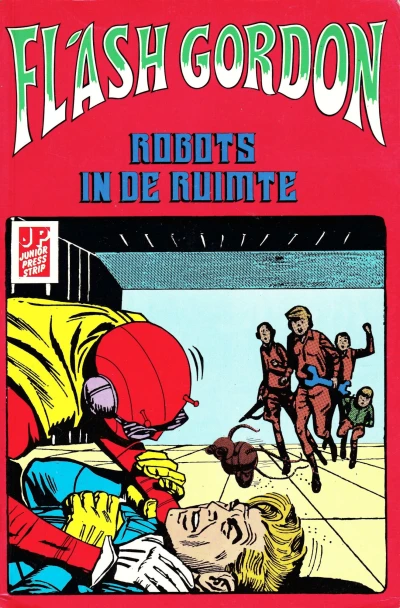 Cover of Robots in de ruimte